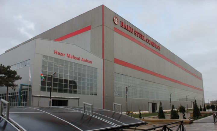 “Baku Steel Company” QSC yeni inkişaf strategiyasını hazırlayır